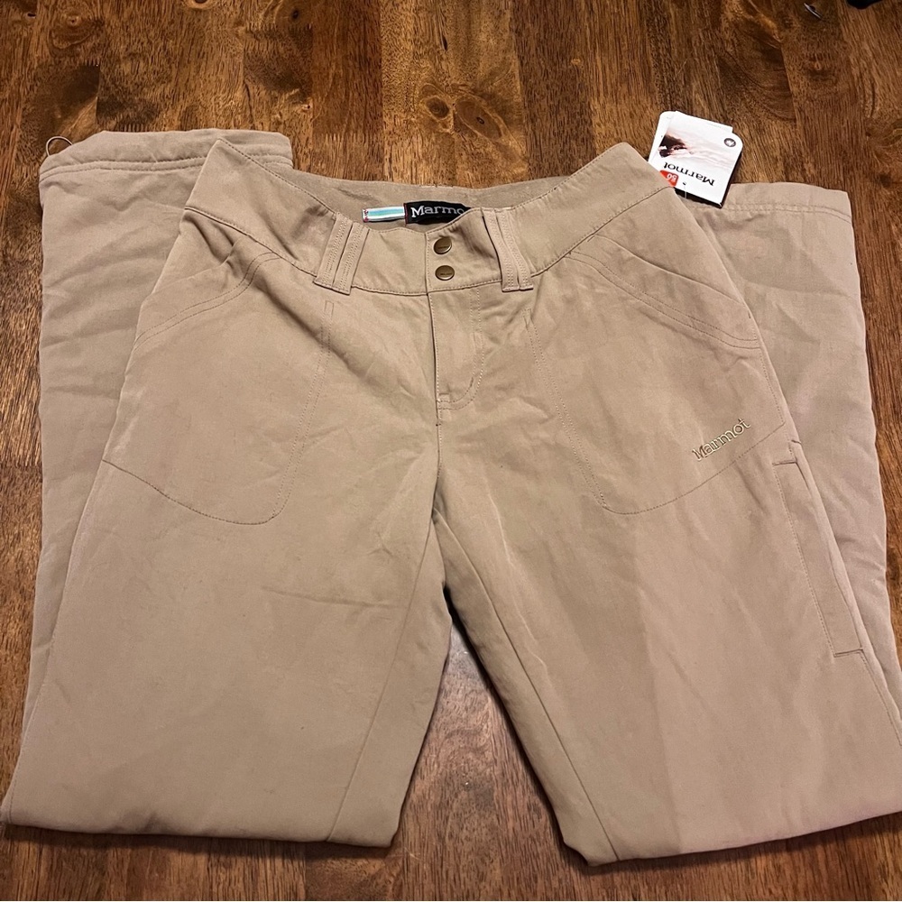 NWT Marmot Kylie Insulated Pants Size 6 Hiking Mountains Outdoors Camping